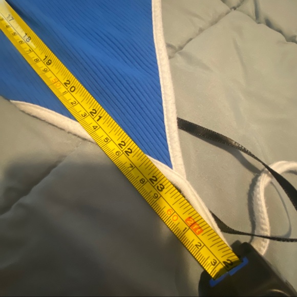 Forever 21 Blue Ribbed Romper - Picture 5 of 5